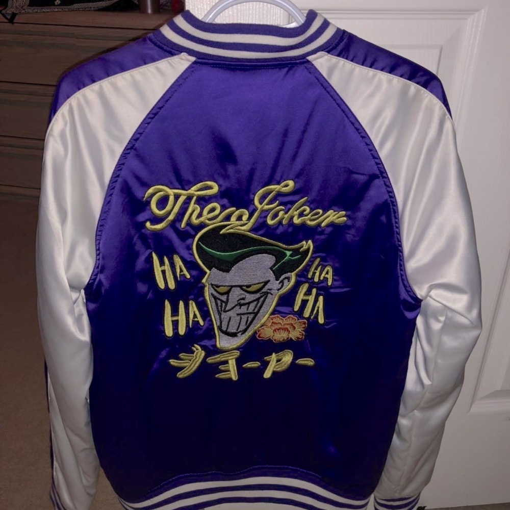 DC Joker Bomber Jacket